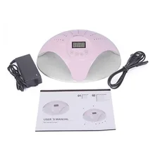 48 Вт светодиодный гель для ногтей отверждения лампы цифровой УФ-свет Сушилка для гель-лака оборудование для ногтей с таймером инструмент для нейл-арта EU Plug