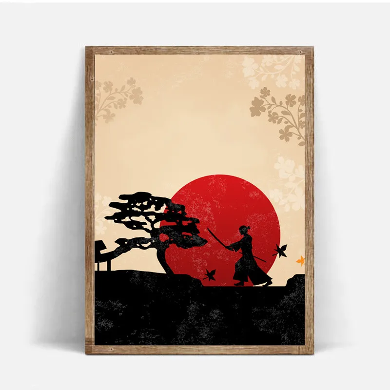 Japanese-Ink-Canvas-Art-Print-Poster-Zen-Wall-Paintings-for-Living-Room-Decoration-Home-Decor (2)