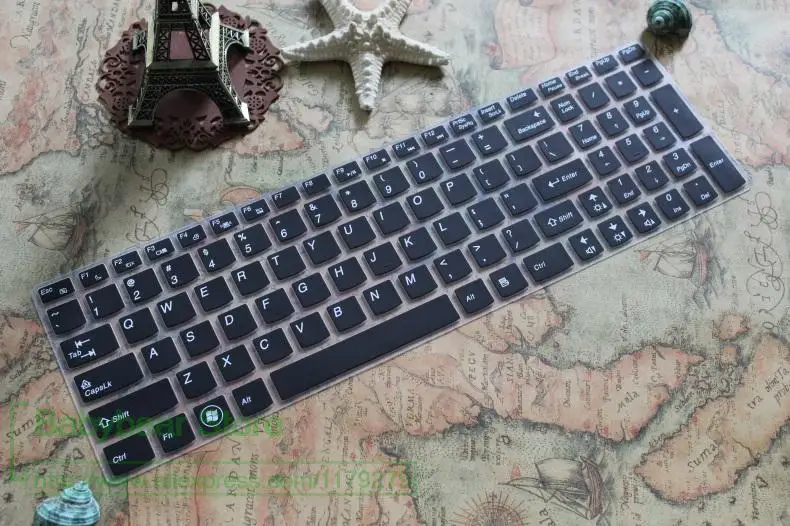 Силиконовый защитный чехол для клавиатуры Lenovo S500 G50 с защитой B50 s50 |silicone keyboard