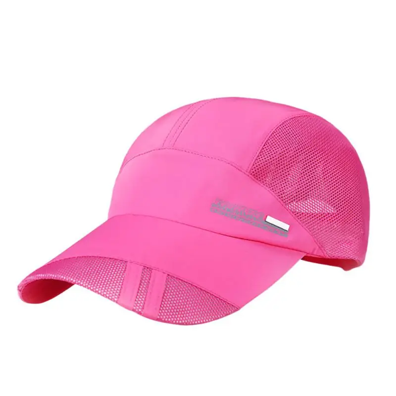 Бейсбольные спортивные кепки унисекс для активного летнего спорта шляпа козырек для бега кепки Горячая популярная - Цвет: YZ0011MR