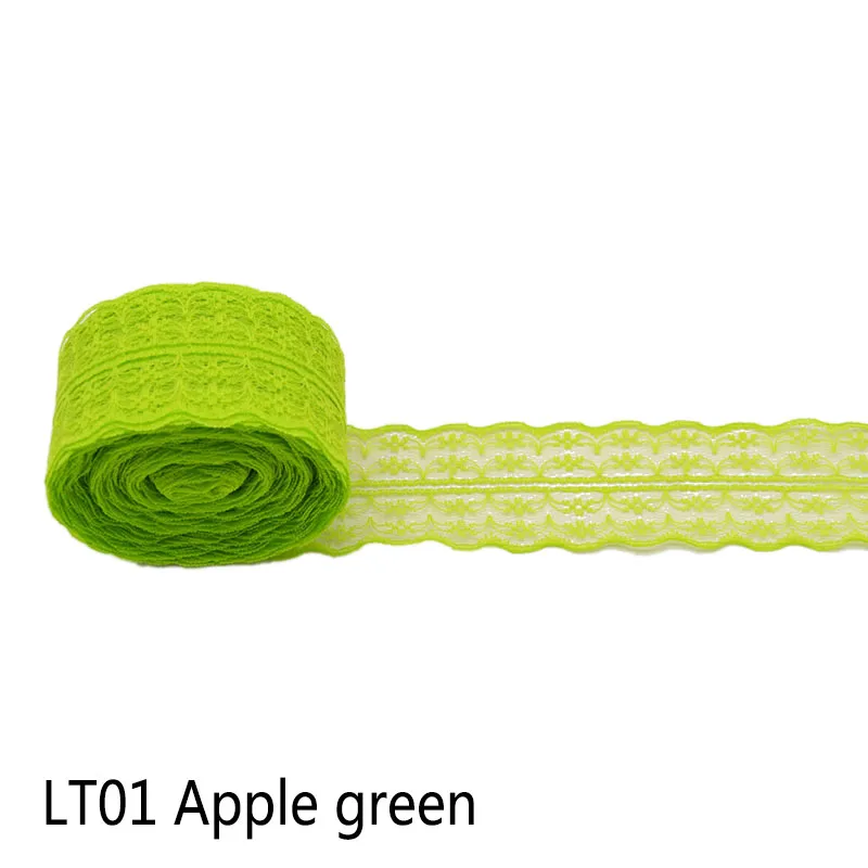1 apple green