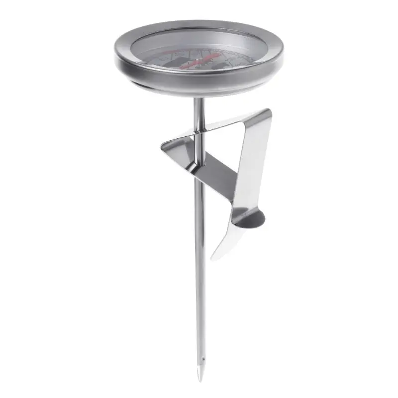 

1Pcs Stainless steel BBQ Accessories Grill Meat Thermometer Dial Temperature Gauge Gage Cooking Food Probe Kitchen Tools