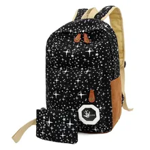 Frauen Rucksäcke Mode Damen Leinwand Rucksack Für Schultaschen Teenager Mädchen Reisen Softback Mochila Escolar Hohe Qualität