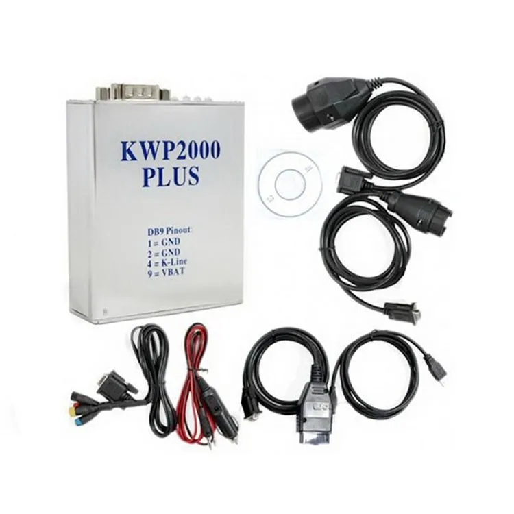 KWP2000 Plus ECU Flasher OBD2 чип-тюнинг блока управления двигателем инструмент KWP 2000