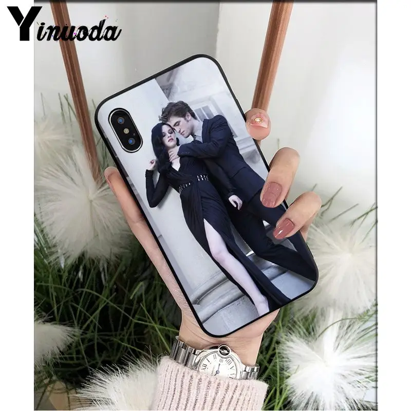 Yinuoda фильм Сумерки DIY печать рисунок чехол для телефона чехол для iPhone X XS MAX 6 6S 7 7plus 8 8Plus 5 5S XR