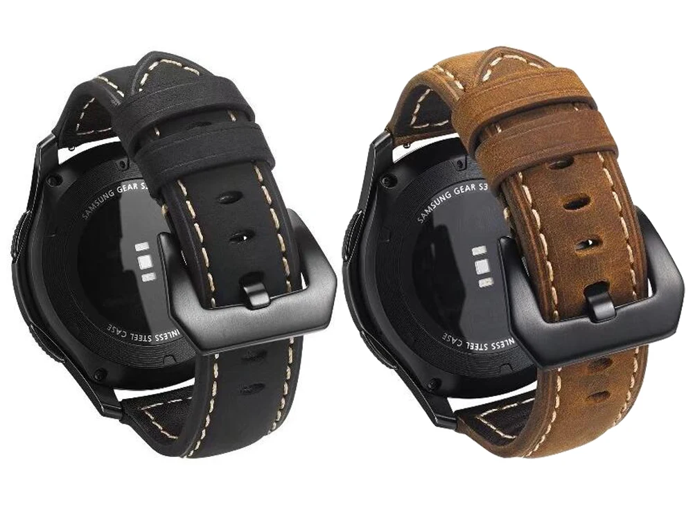 22 мм 20 galaxy Watch 42mm 46 группа huami amazfit bip для samsung Шестерни Спорт S3 s2 классический ticwatch e 1