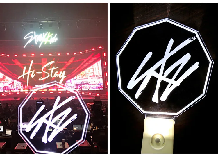 LED Stray Kids Stick Lamp Concert Light Stick Supporting Item Kpop Fans Lightstick Night Light For Fans Gift Collection