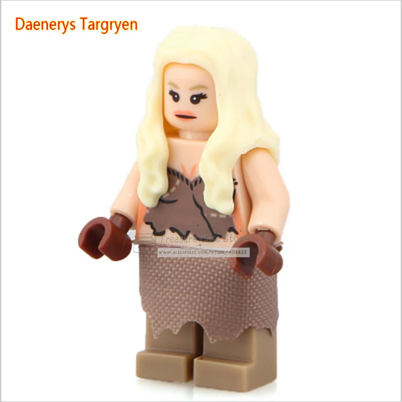 

PG941 Daenerys Targryen Individual figure Super Hero Ice and Fire Series Building Toys Blocks