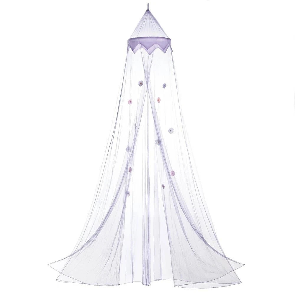 

Magical Purple Bed Canopy