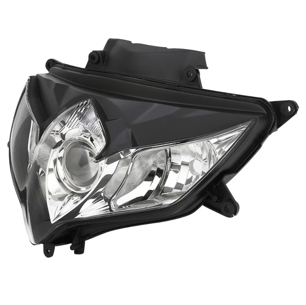 Передняя фара мотоцикла верхняя обтекатель держатель для Suzuki GSXR600 GSXR 750 2008 2010| |
