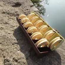 12 катушек EVA рыболовная леска коробка катушки Трассировка проволока коробка передач Полезная леска рыболовные снасти коробки