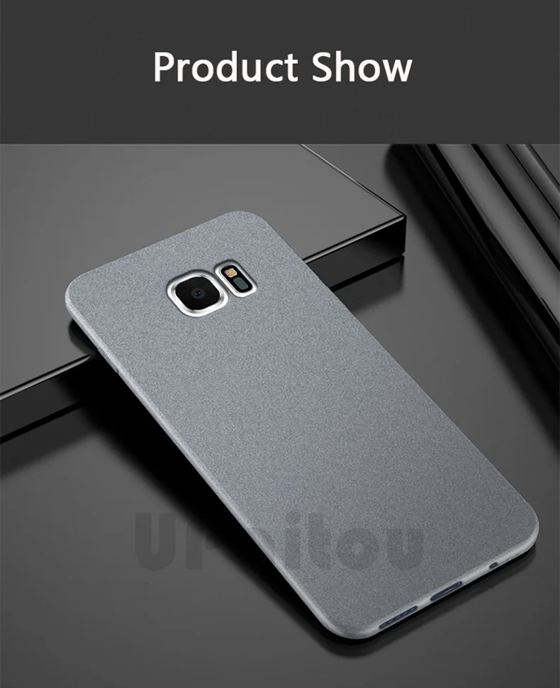 Чехол upaitou для samsung Galaxy S7 S6 Edge S10 S9 S8 Plus Note 10 Pro 9 8 чехол с защитой от отпечатков пальцев мягкий силиконовый Ультратонкий чехол
