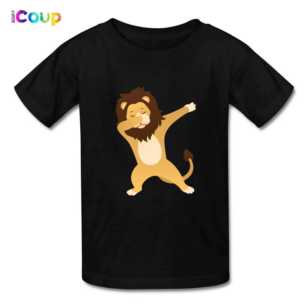 Funny Dabbing Lion Gift Design