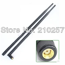 10 шт. 3g антенна 10dbi RP-Sma мужской разъем с высоким коэффициентом усиления Omni антенна