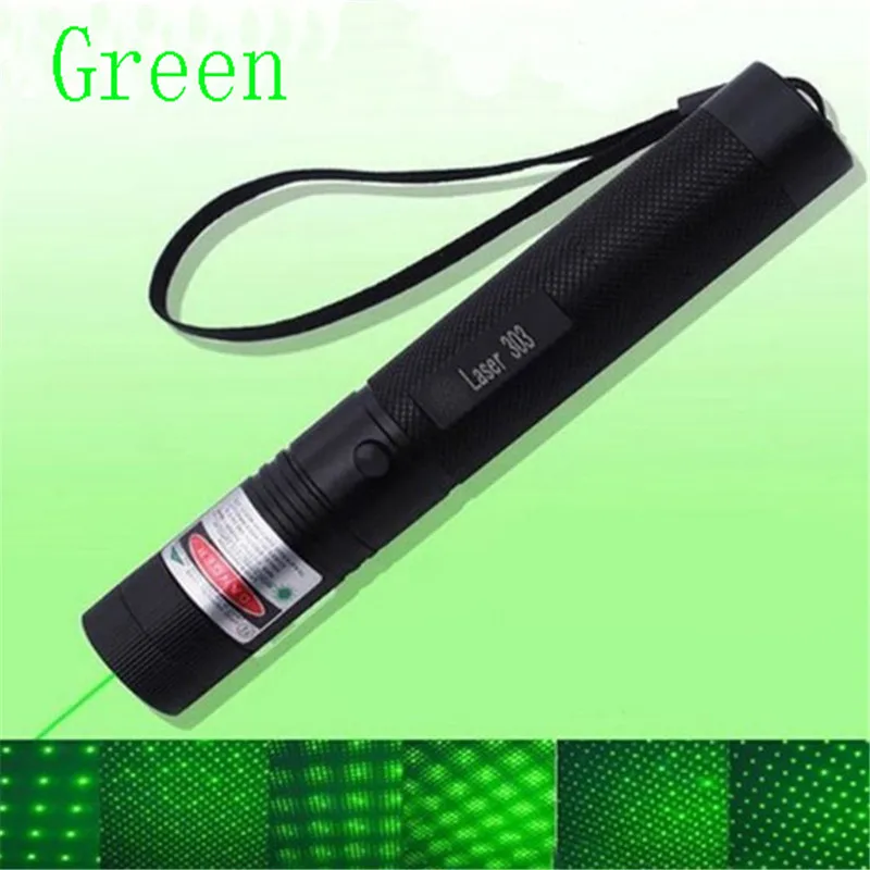 10000m High Power Blue Laser 303 Pointer Multiple Patterns Focus Green Laser Sight Adjustable Portable Hunting Red Lazer Pointer