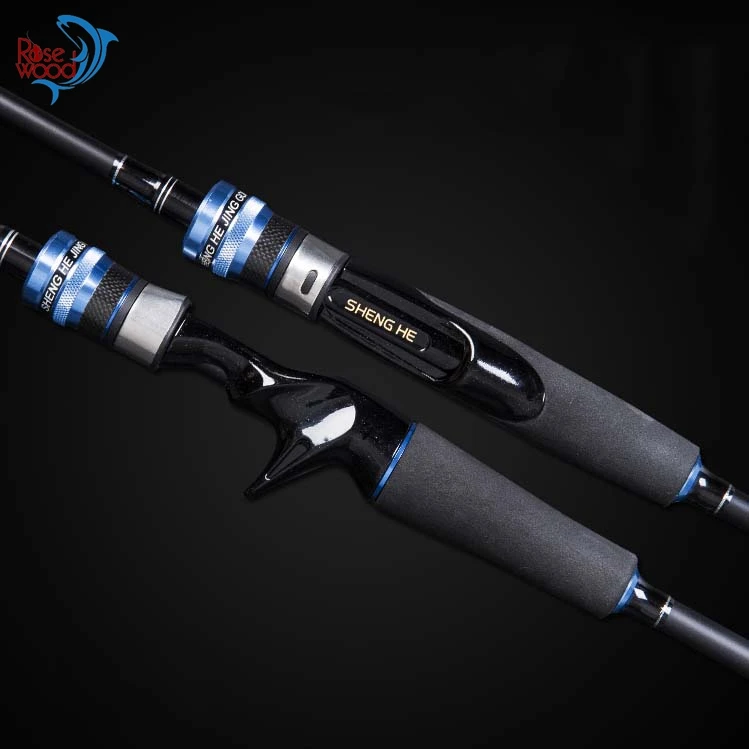 2.1m 7' 4 Pieces Travel Spinning Casting Rod Medium 5 15g 5 20LB