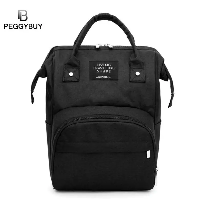 

Baby Diaper Bag With USB Interface Large Capacity Waterproof Nappy Bag Nappy Bag Travel Backpack Nursing Bag for Baby Care