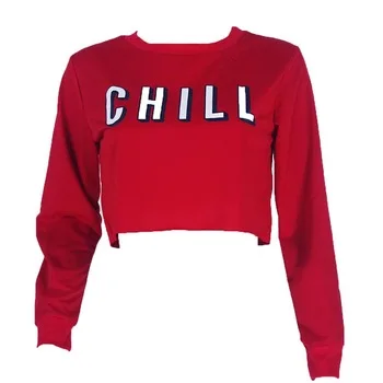 2017 Autumn Sexy Hollow Out Sweatshirt Women Fashion O-Neck Long Sleeve Crop Tops Femme Street Jumper Pullover Hoddies Free ship