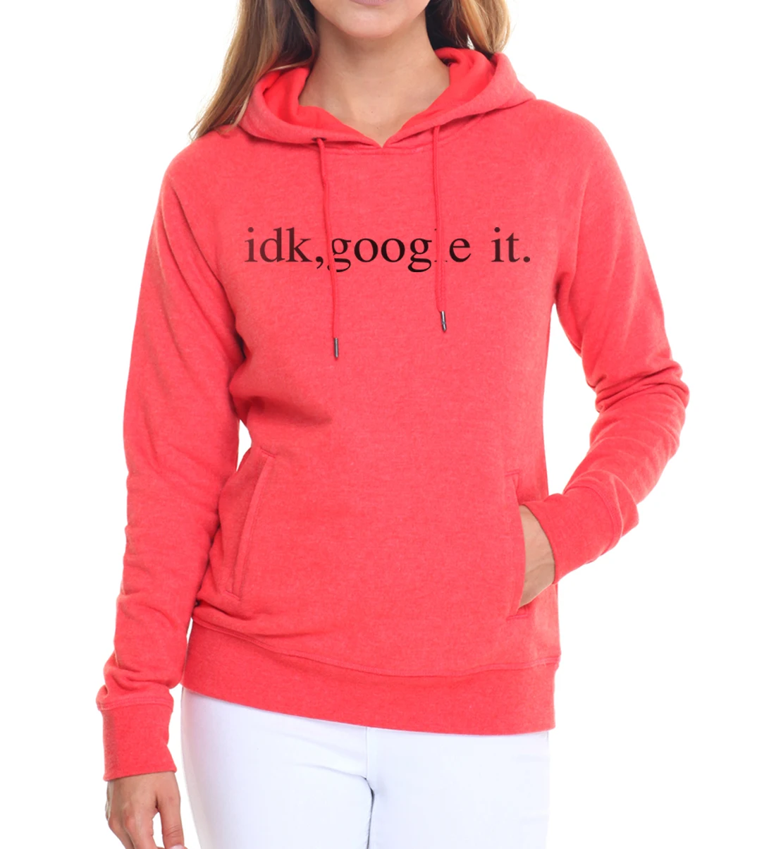 pink brand fleece pullover
