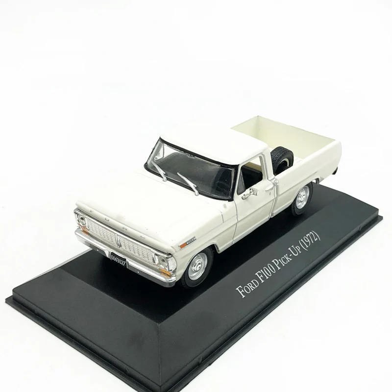 1/43 FORD 4100 PICK-UP 1972 Миниатюрная модель машины литье из сплава модель коллекционный дисплей винтажный подарок на день рождения автомобиля