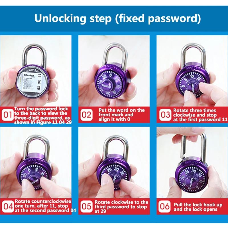 mini master lock