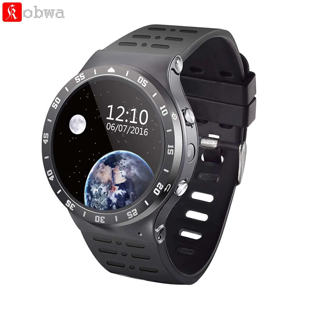

S99A Android 3G Smart Watch Phone Smartwatch GPS WiFi Heart Rate Monitor Camera SIM Card Bluetooth V4.0 Touch Screen Wristwatch