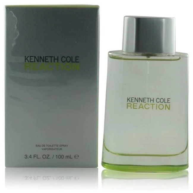 Kenneth Cole MKENNETHCOLEREACT3.4 3.4 oz Mens Kenneth Cole Reaction Eau De Toilette Spray