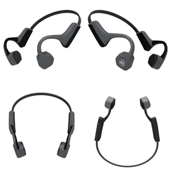 

V8 Bone Conduction Wireless Headphones Bluetooth 4.1 Headset Sports Headphones With Micphone