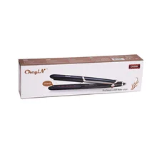 Профессиональный 2 в 1 Дальний инфракрасный выпрямитель для волос плоский утюжок для завивки волос турмалин керамический электрический инструмент для укладки волос с коробкой