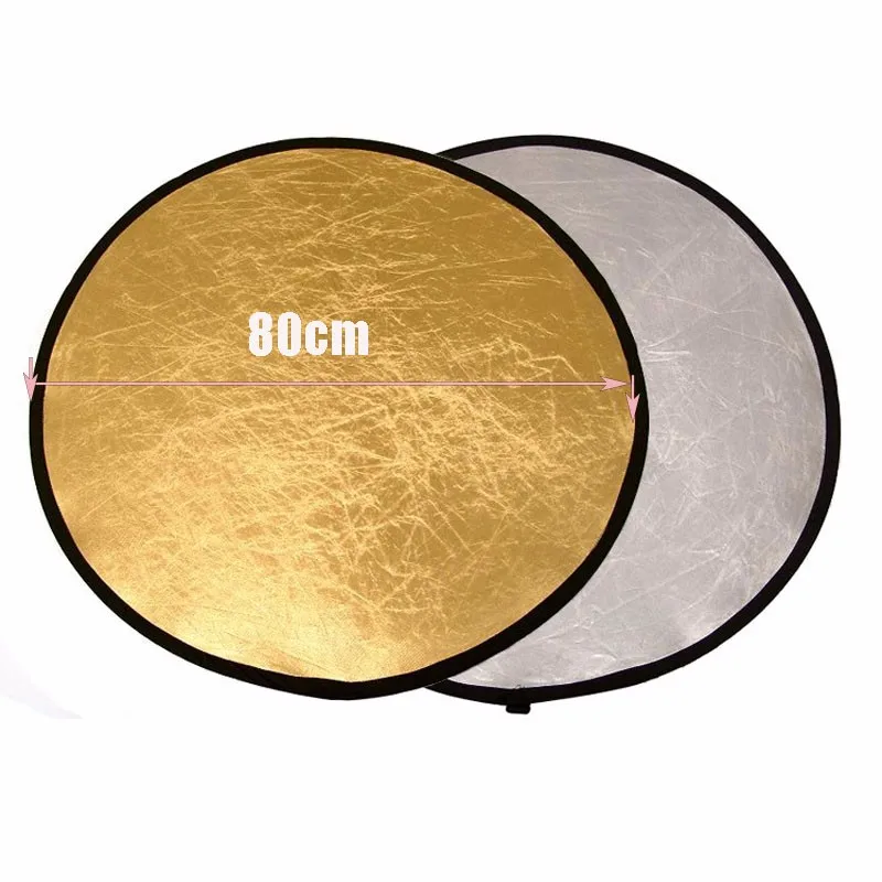 collapsible Round reflector 80cm 