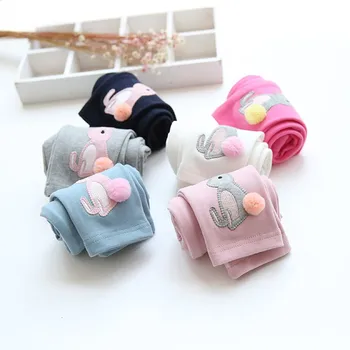 

Fashion Winter Girls Leggings Thick Girls Warm Pants 2-6Years Kids Baby Girls Pants LeggingsTrousers S2