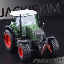1:32 большой размер инженерный грузовик сельскохозяйственный трактор бульдозер сплав модель игрушки машинки для детей игрушки с коробкой