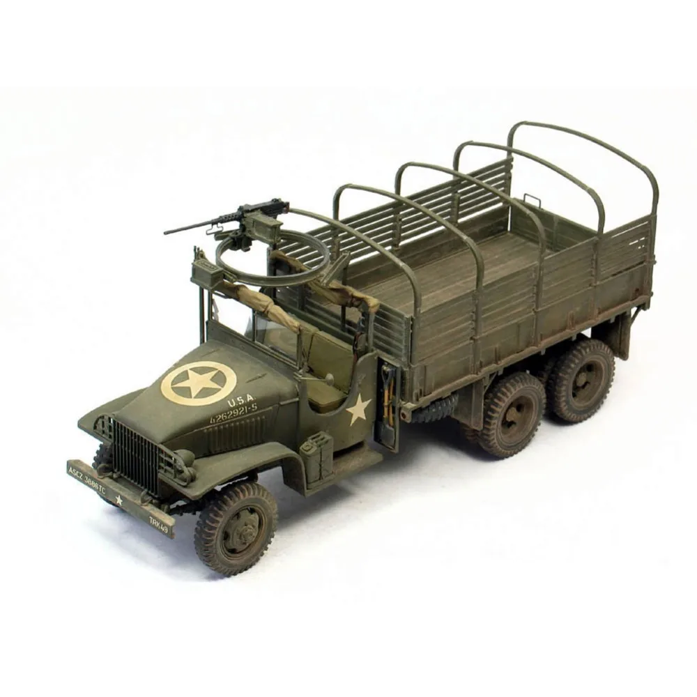 Тамия 35218 1/35 US 2 5 тонн 6х6 грузовой автомобиль военный AFV сборка модель