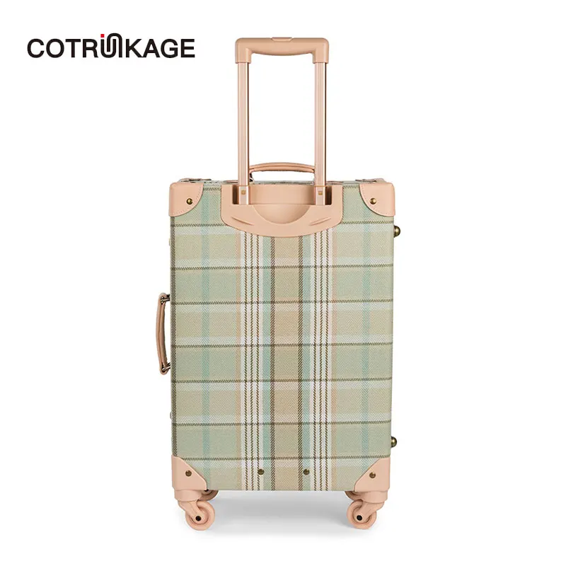 4 wheel lightweight cabin suitcase