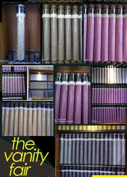 

0.53*10m classic silver flash wallpaper surface does not drop powder 1/128 flash powder rough 3D effect