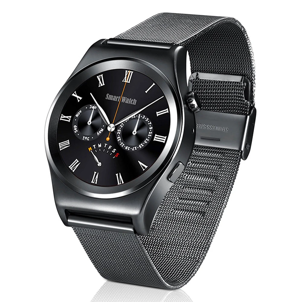

Fsoran X10 IPS Screen Multi UI Bluetooth 4.0 Smart Watch With Heart Rate Monitor Fitness Tracker Message Call Reminder 1.3 Inch