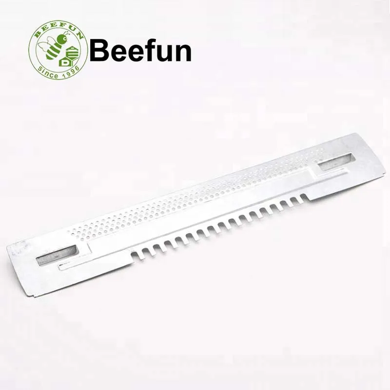1x Plastic Bee Hive Sliding Mouse Guards Travel Gate Beekeeping Breeding Tool BE