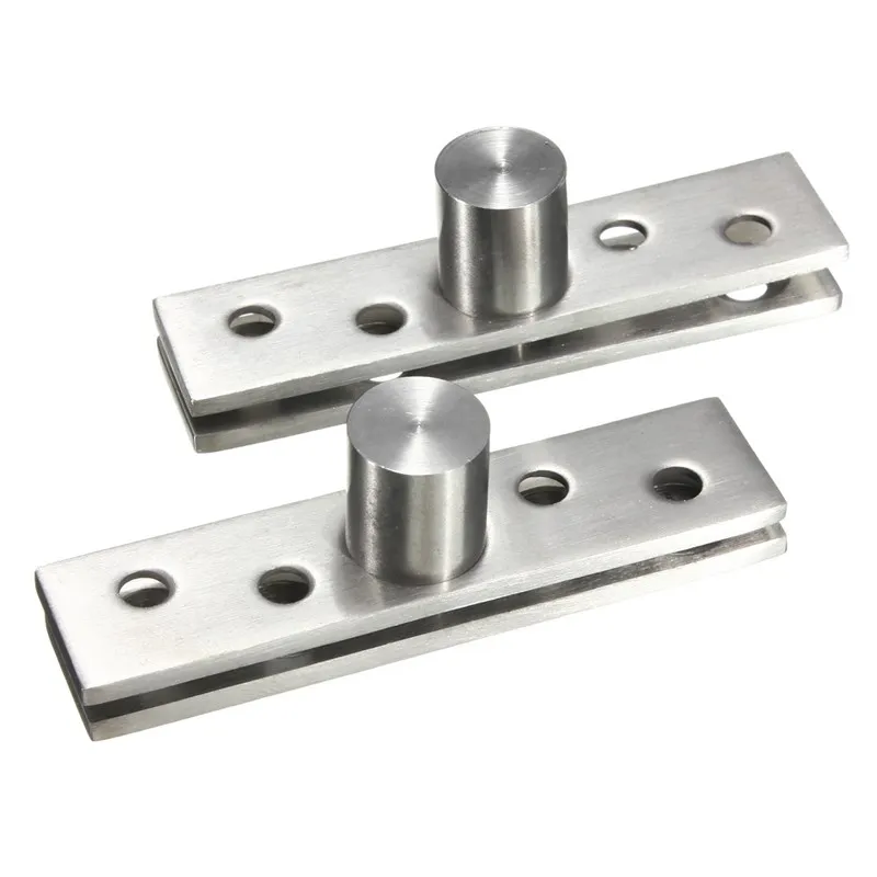1 пара петли из нержавеющей стали длина 74 мм 360 градусов|door pivot hinge|door pivotpivot hinge |