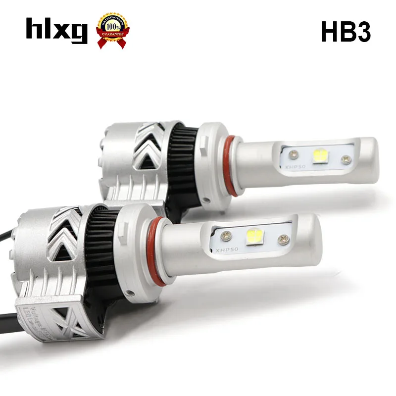 

Super Bright 2Pcs 9005 hb3 Led Bulbs 12V 24V Ballast Auto Car Headlight 6000K HID Xenon Replacement Lamp Automobile Accessories
