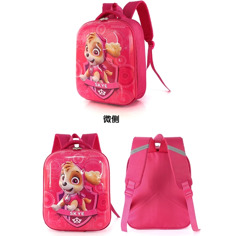  18 style Paw Patrol Dog Big Capacity Backpack eggshell School Bag Anti-lost Rope kindergarten Trave - 4000030312901