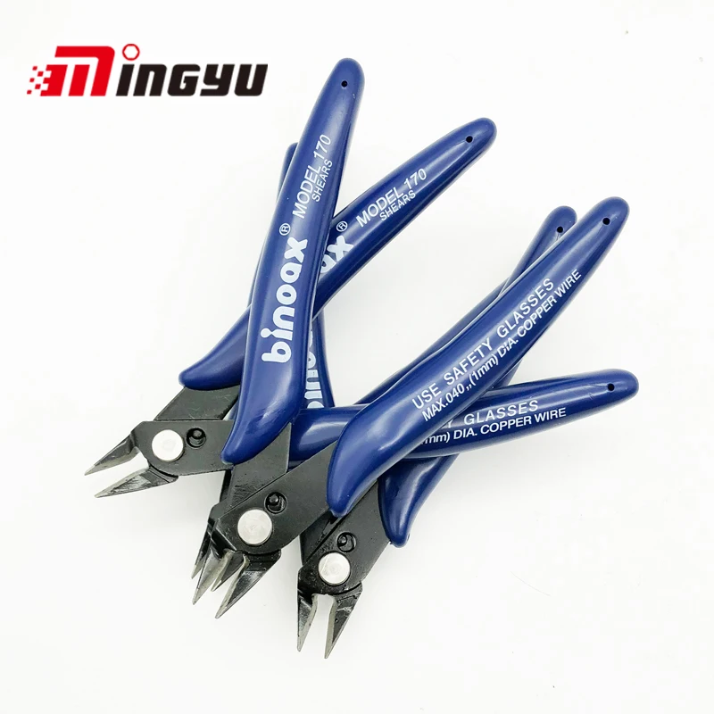 

Electrical Wire Cable Cutters Cutting Side Snips Flush Pliers Nipper Hand Tools Herramientas