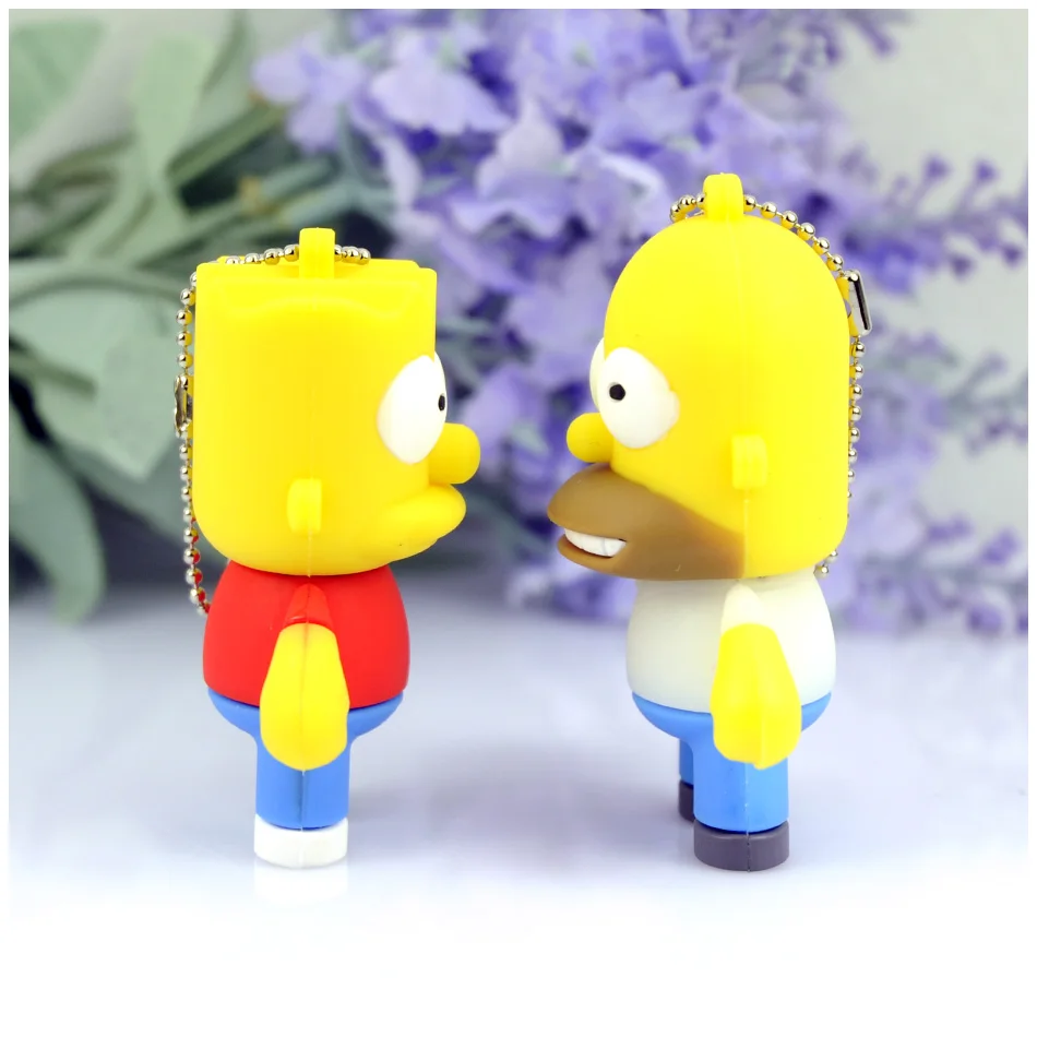 Подарок USB флеш накопитель 16 ГБ USB2.0 4 8 32 64 Гб usb мультфильм устройство флэш памяти