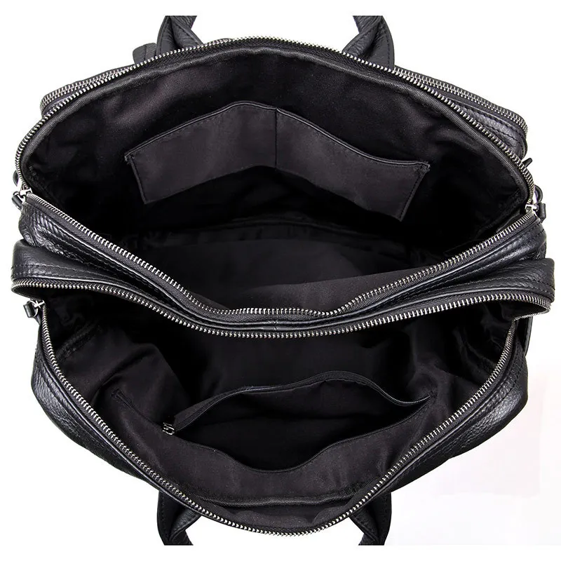 Кожаная сумка для ноутбука из натуральной кожи 728-40, мужская сумка через плечо из воловьей кожи, многофункциональная мужская сумка для путешествий, коричневый кожаный портфель