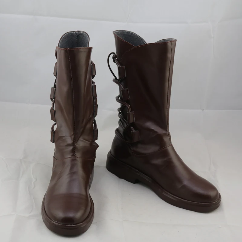 

Star Wars: The Last Jedi Rey Cosplay Shoes Boots Halloween Carnival Costume Accessories Custom