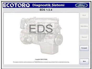 

For Ford CARGO DIAGNOSTIC KIT (HS Light II)