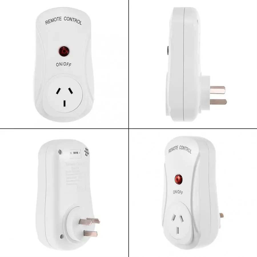 AU Plug умная розетка переключатель самообучения Дистанционное управление розетка с переключателем вилка 230 В 50 Гц Беспроводная розетка питания Белый