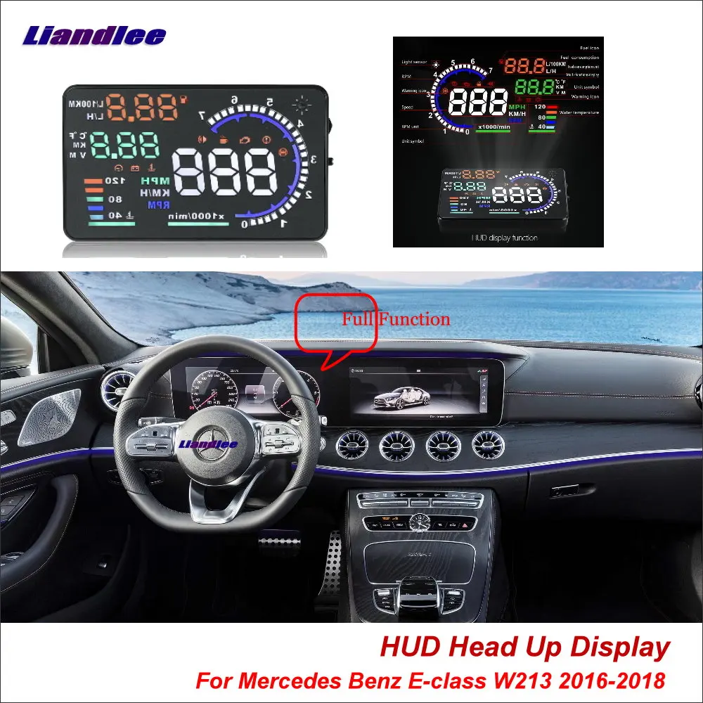 Mercedes Benz E-class W213 2016-2018