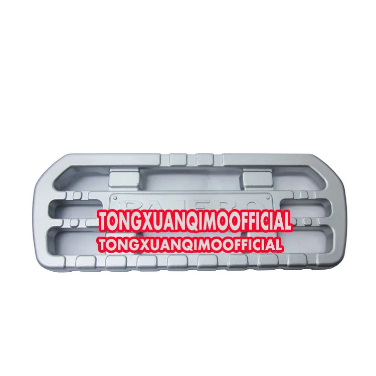 

fits For Mitsubishi Pajero V31 V32 V33 V43 V45 Cavalry Black King car Rear Door car pedal rear bumper footrest