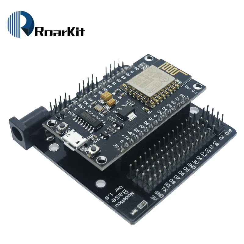 Бесплатная доставка база NodeMcu ESP8266 тестирование DIY макетная плата базовый тестер