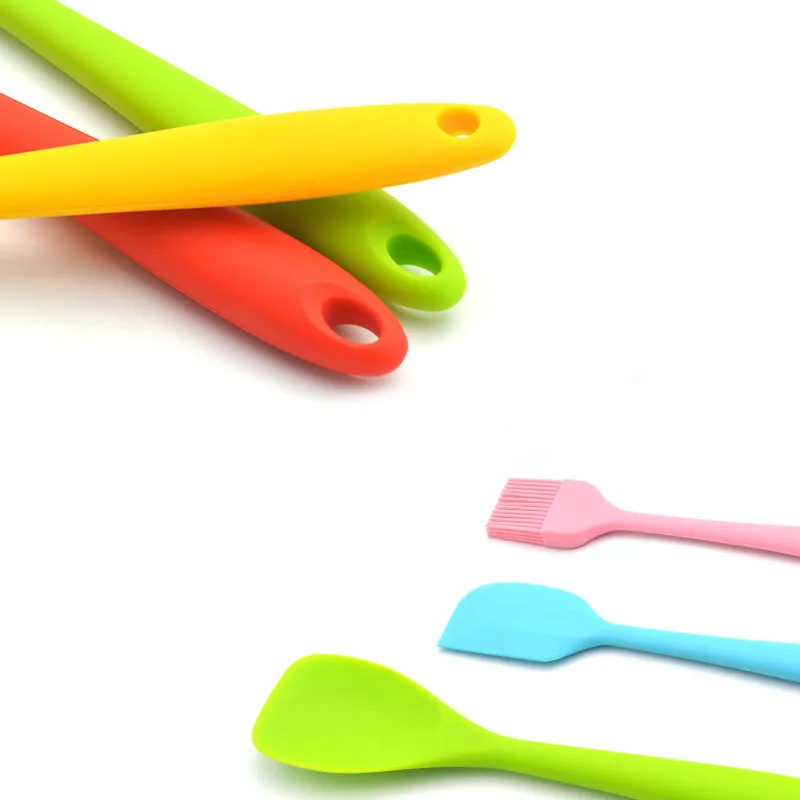 High Quality Non-Stick Silicone Colorful Heat-Resistant Cooking Utensil Set Cooking Tools